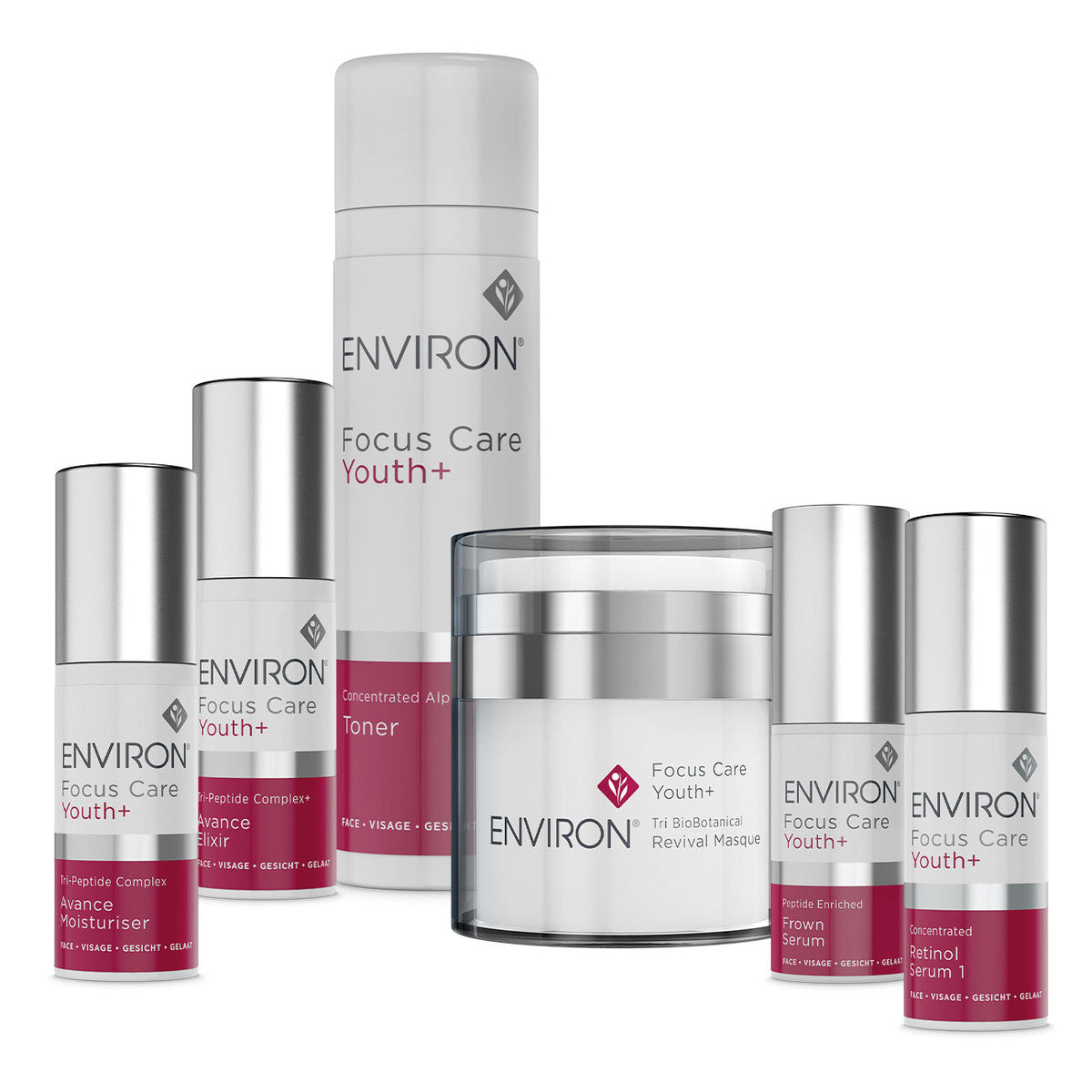 美容液 ENVIORN Focus Vibrance+ A-Boost Serum Focus Care Youth+