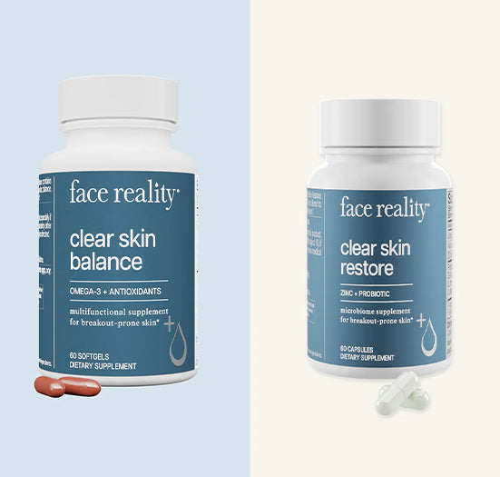 Clear Skin Supplement Duo